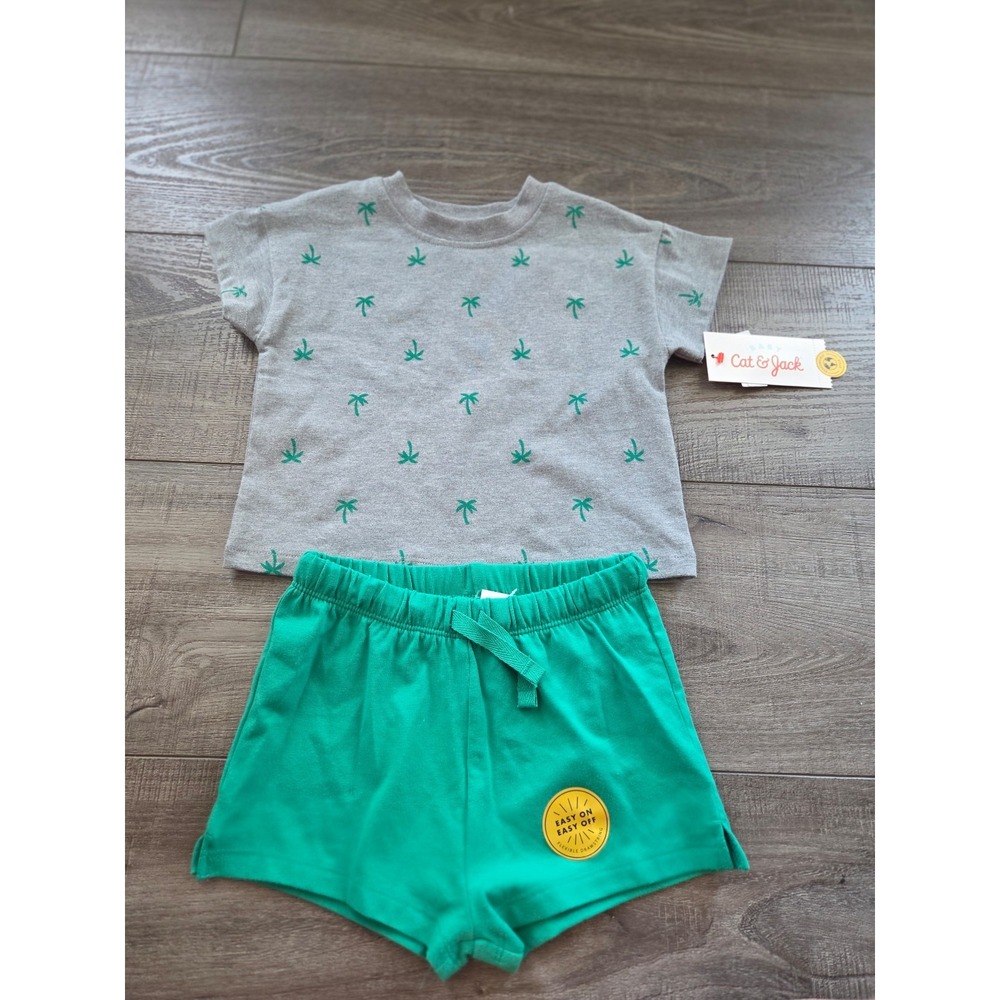 Cat and jack baby boy outfit 6-9‎ mos
